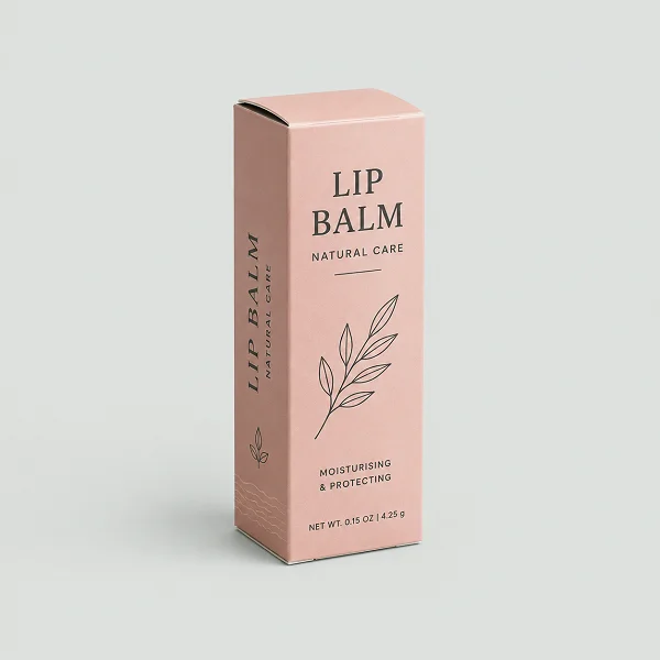 order custom printed lip balm packaging box au